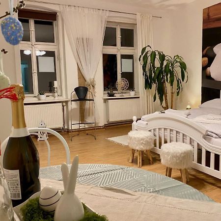 Beauty-Spa Apartment Decin Luaran gambar