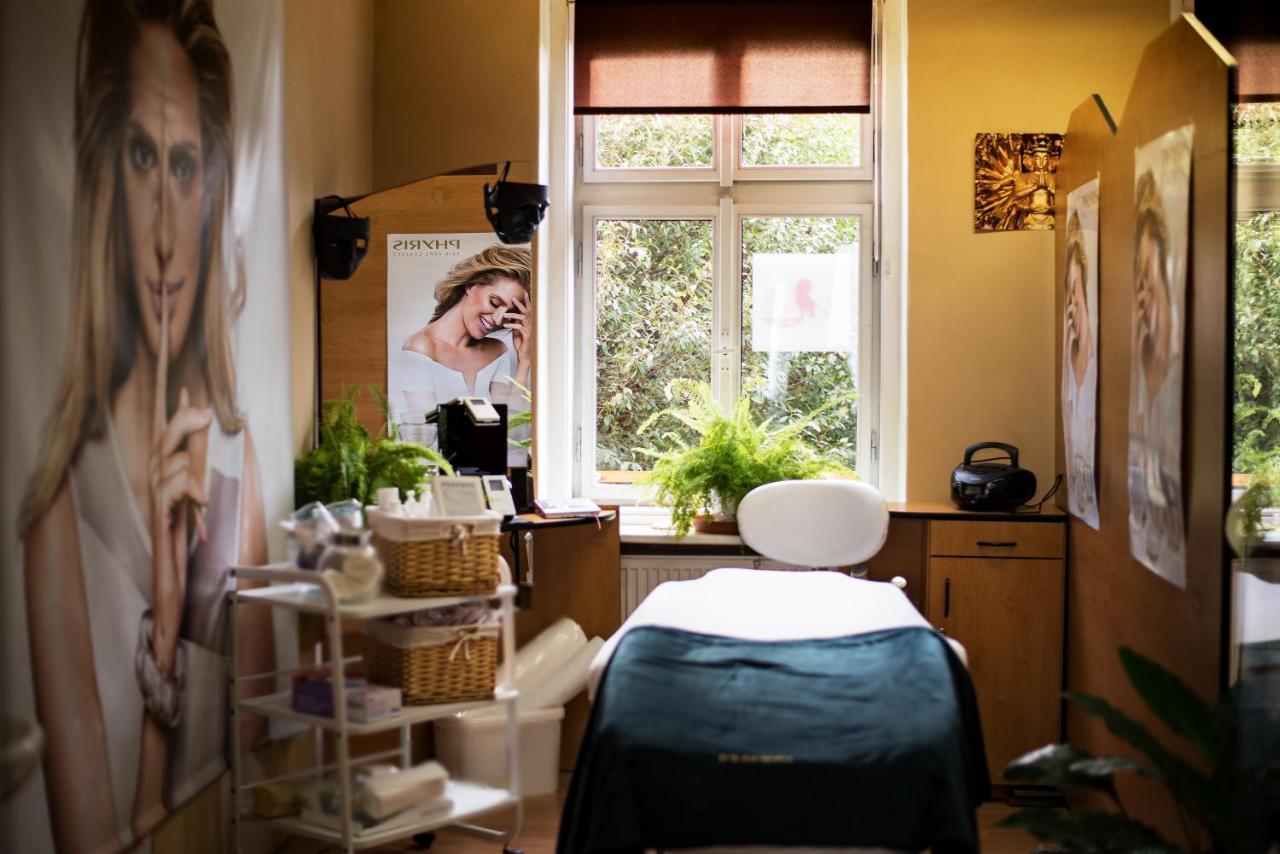 Beauty-Spa Apartment Decin Luaran gambar