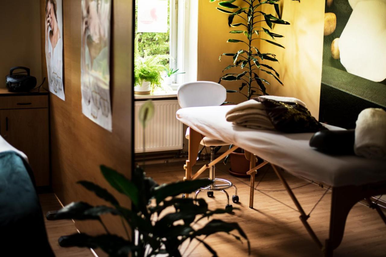 Beauty-Spa Apartment Decin Luaran gambar