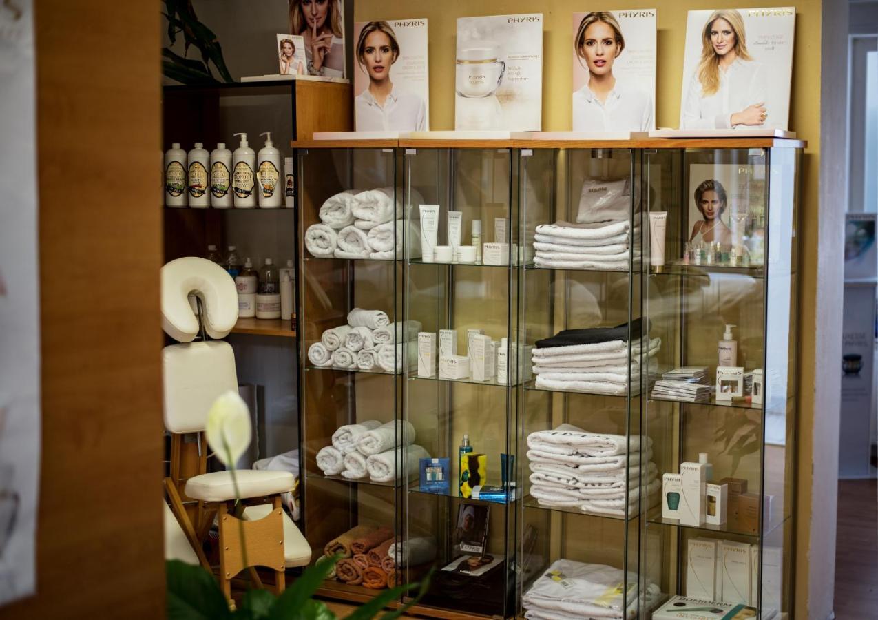 Beauty-Spa Apartment Decin Luaran gambar
