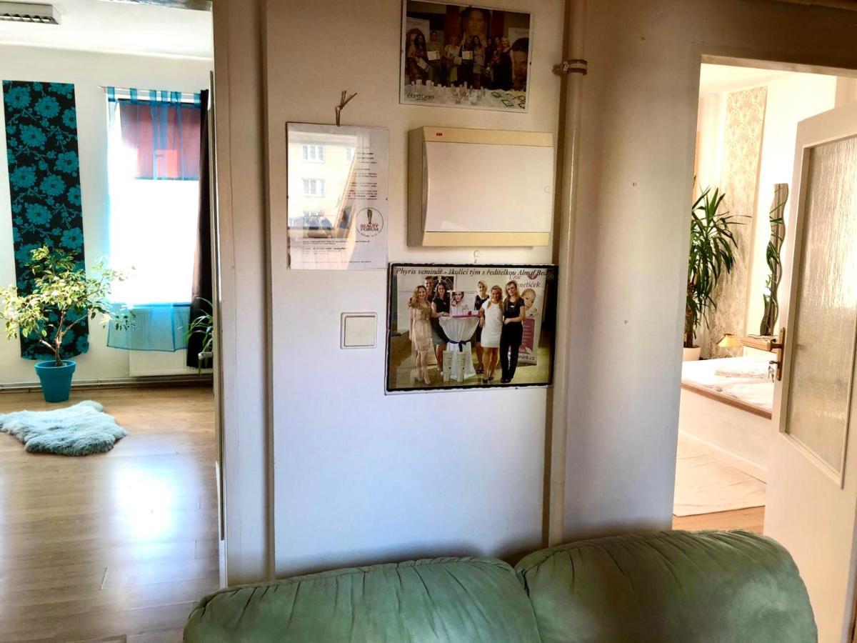 Beauty-Spa Apartment Decin Luaran gambar