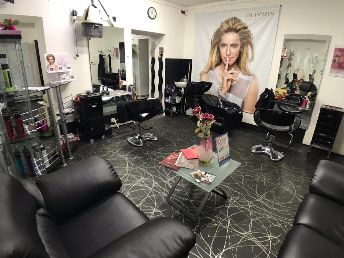 Beauty-Spa Apartment Decin Luaran gambar