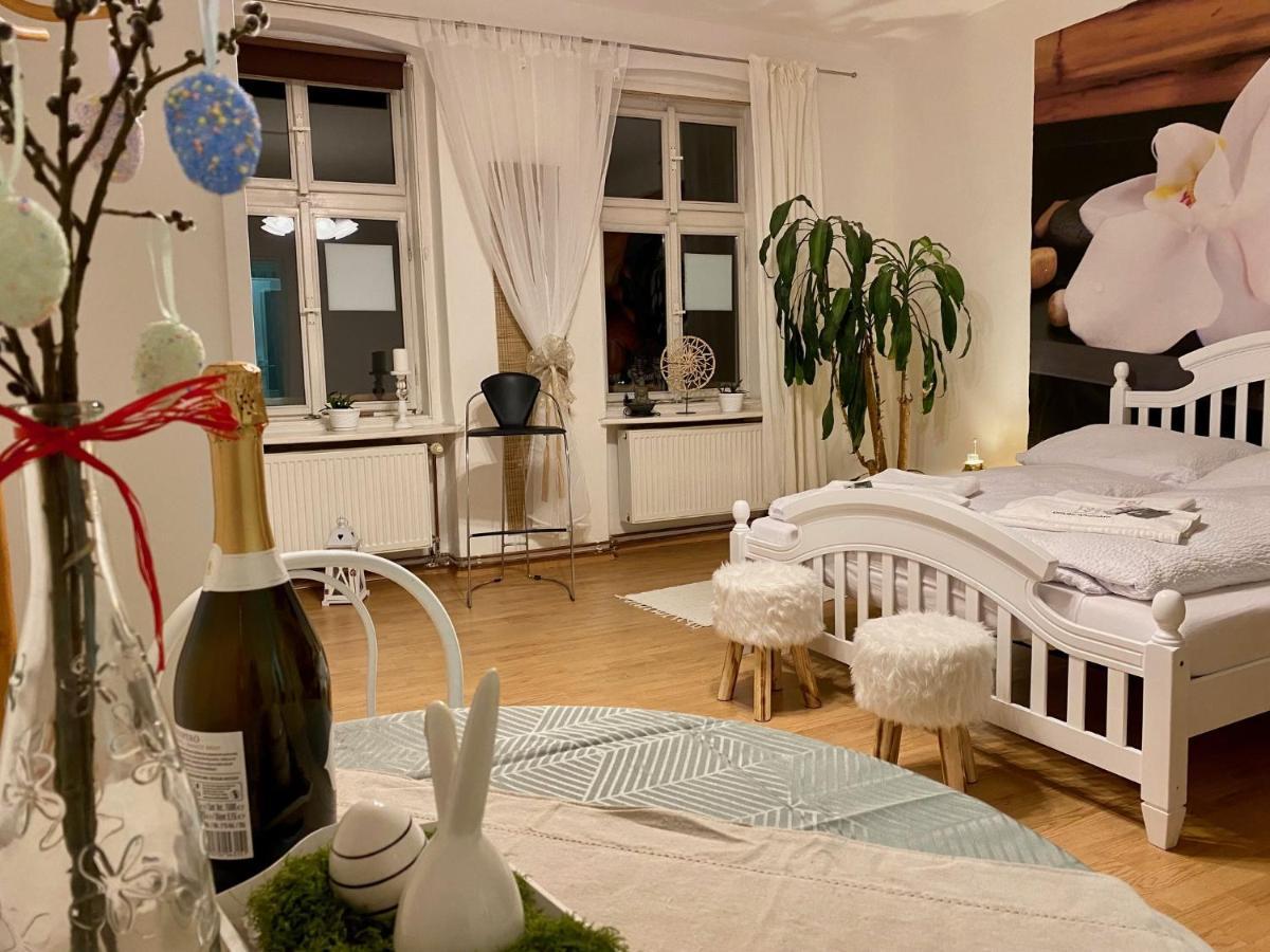 Beauty-Spa Apartment Decin Luaran gambar