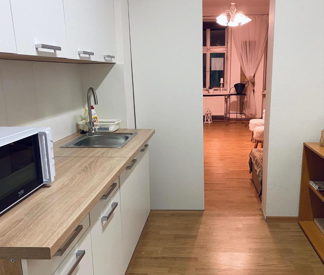 Beauty-Spa Apartment Decin Luaran gambar
